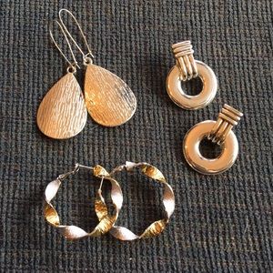 Set of 3 Earrings